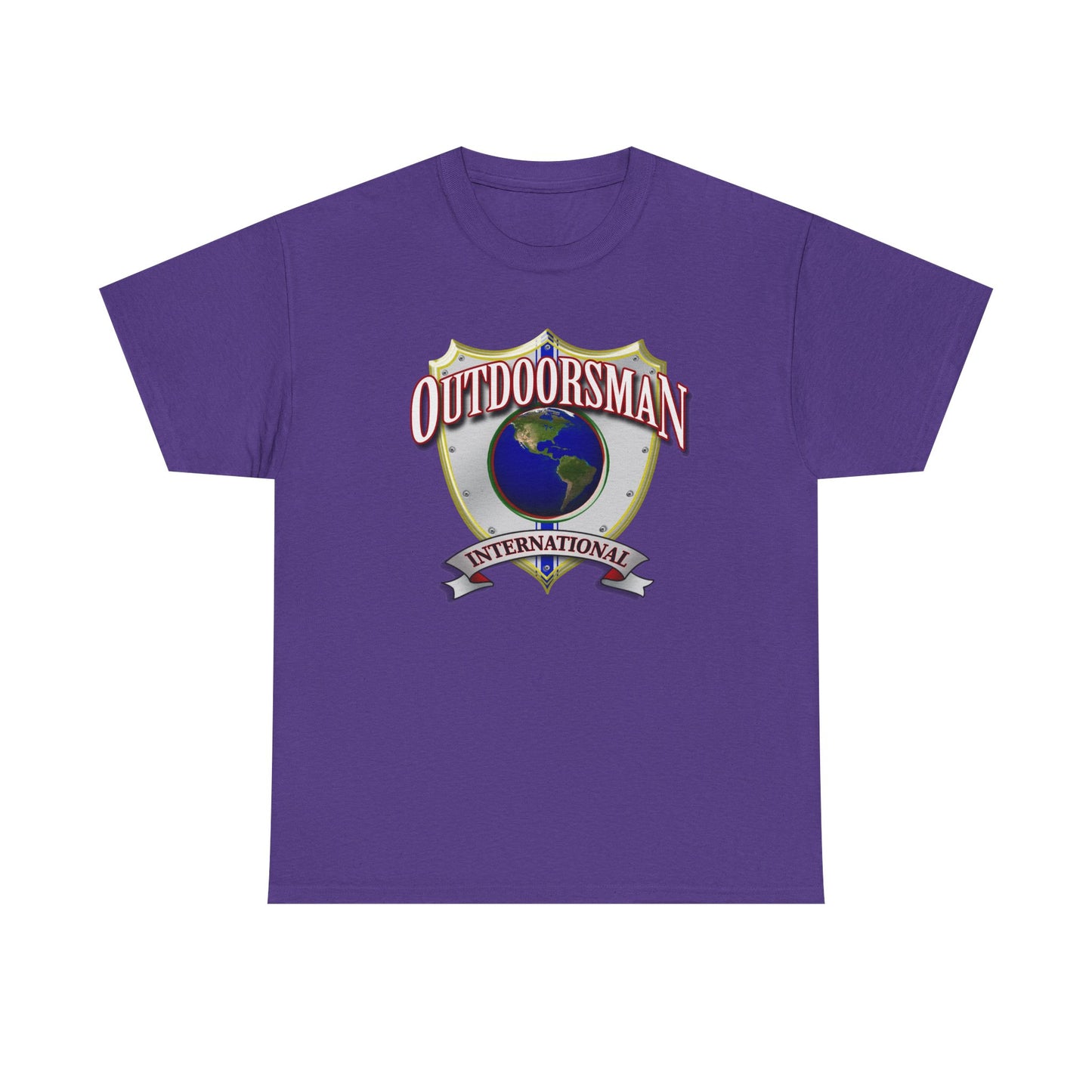 Outdoor Enthusiast Tee - Perfect for Camping, Hiking, Nature Lovers, Gift for Adventurers, Unisex Heavy Cotton Shirt