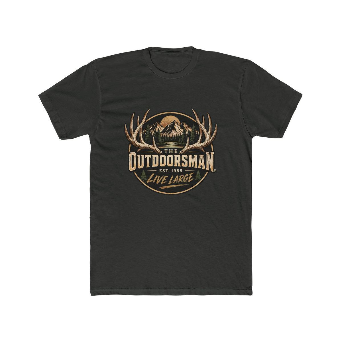 Unisex Cotton Crew Tee
