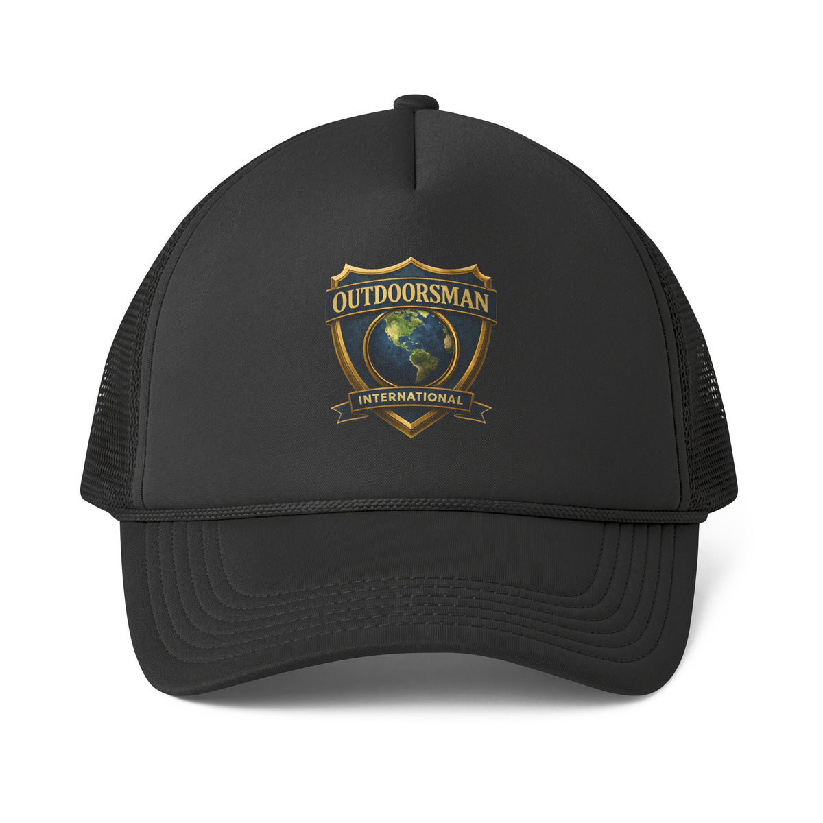 Foam Mesh-Back Trucker Cap