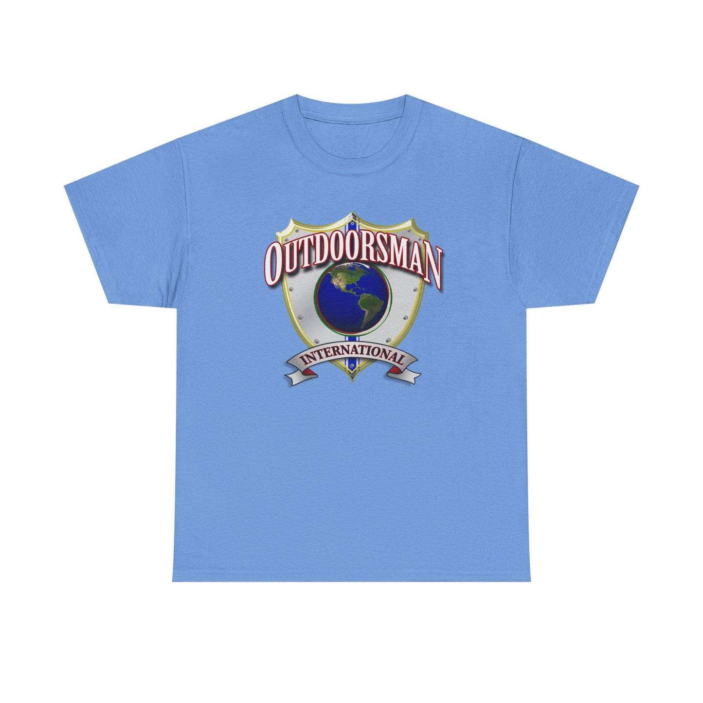 Outdoor Enthusiast Tee - Perfect for Camping, Hiking, Nature Lovers, Gift for Adventurers, Unisex Heavy Cotton Shirt