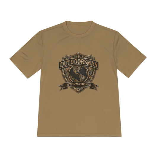 O.I. Camo Shield Unisex Moisture Wicking Tee