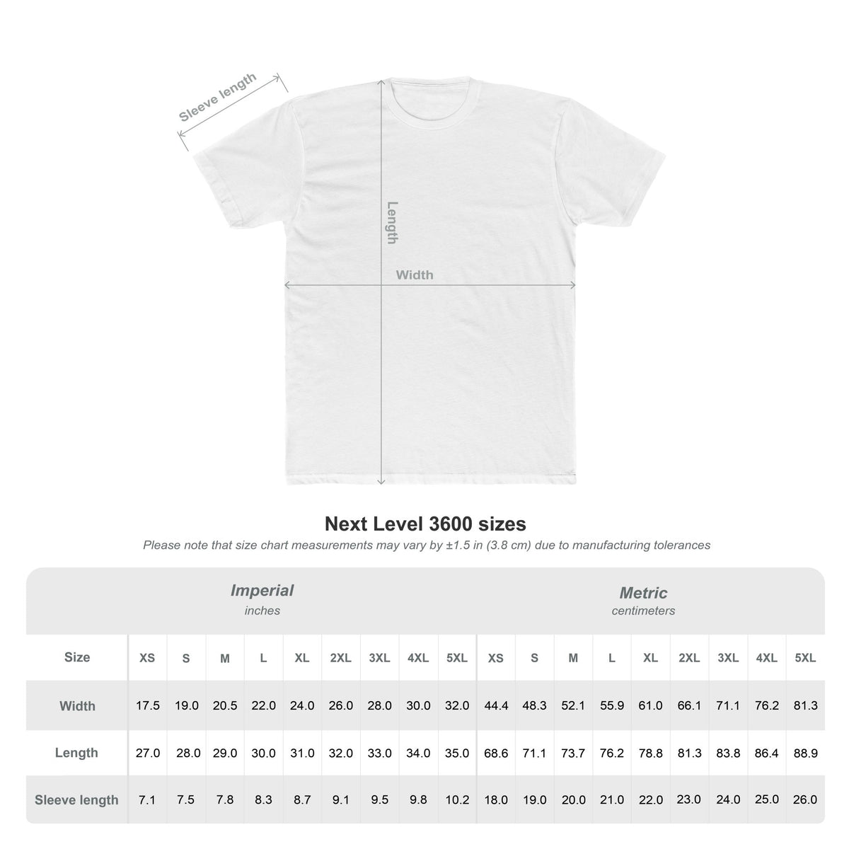 Outdoorsman International Cotton Crew Tee