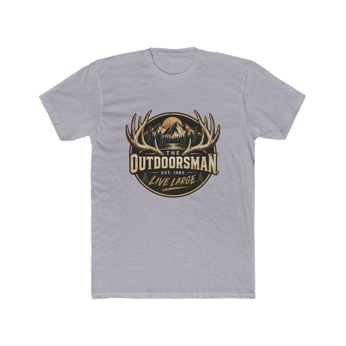 Unisex Cotton Crew Tee