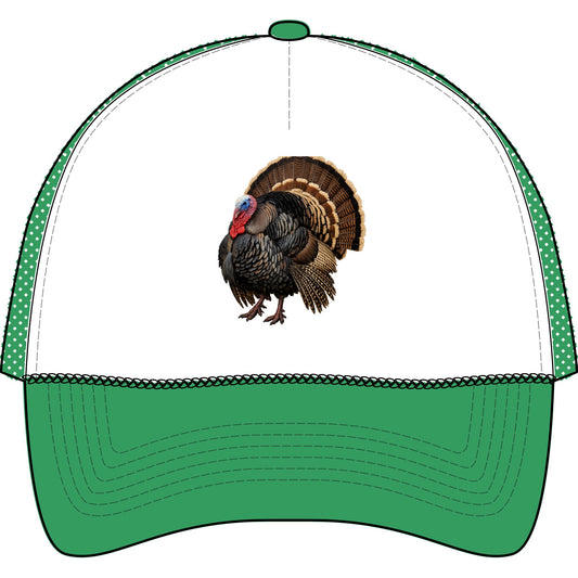 Foam Mesh-Back Trucker Cap