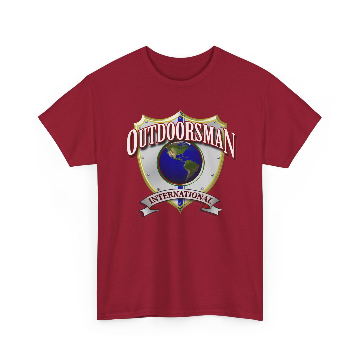 Outdoor Enthusiast Tee - Perfect for Camping, Hiking, Nature Lovers, Gift for Adventurers, Unisex Heavy Cotton Shirt