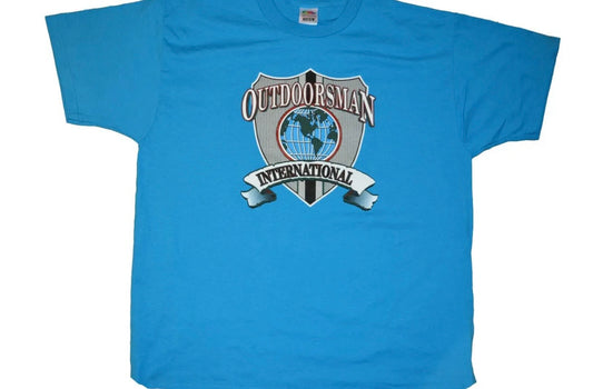 Outdoorsman International Blue Shirt