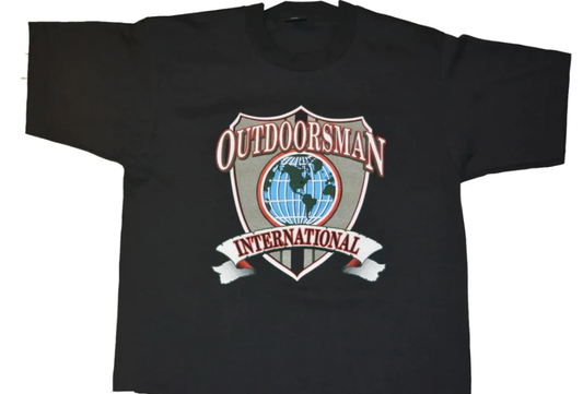 Outdoorsman International Black Shirt